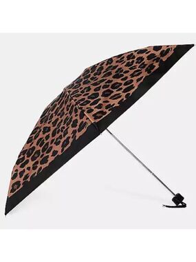 Coach Animal Print Umbrella